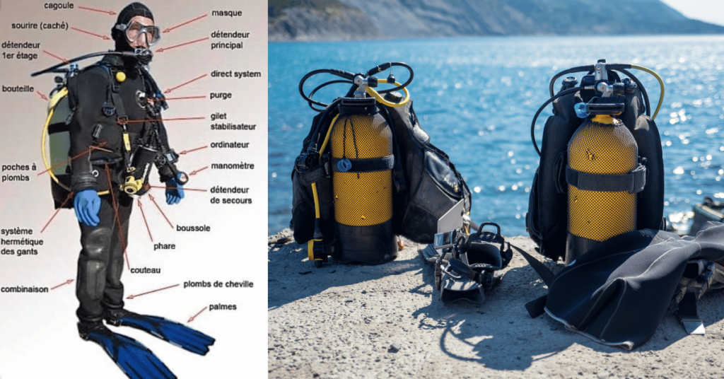 Le Kit Indispensable de la Plongée en Mer en Toute Sécurité