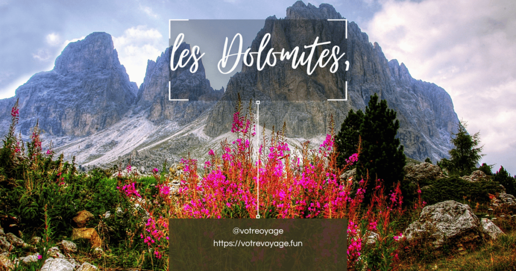 les Dolomites,