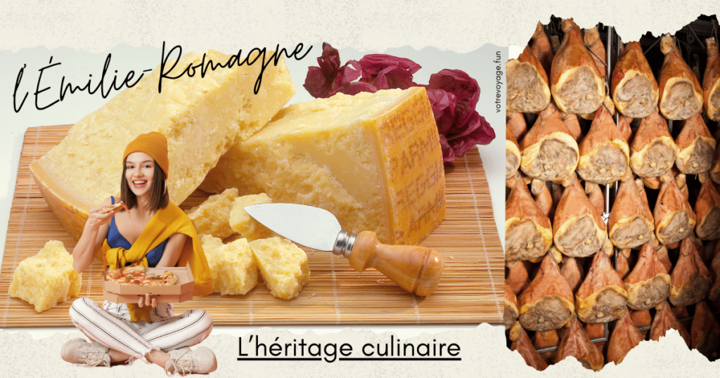 L’héritage culinaire de  l'Émilie-Romagne 