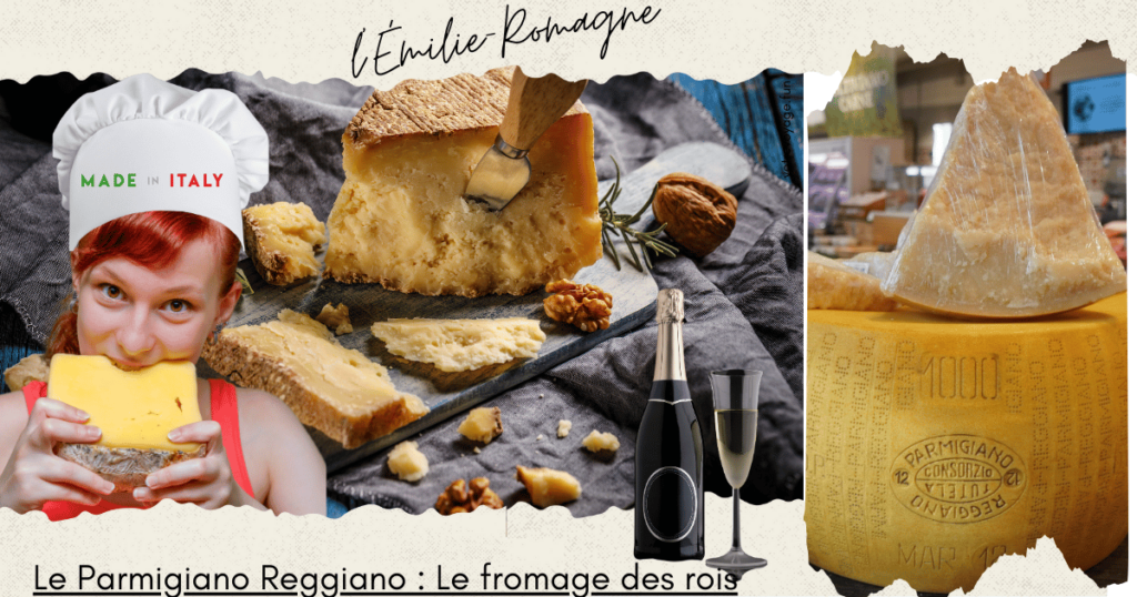 Le Parmigiano Reggiano : Le fromage des rois