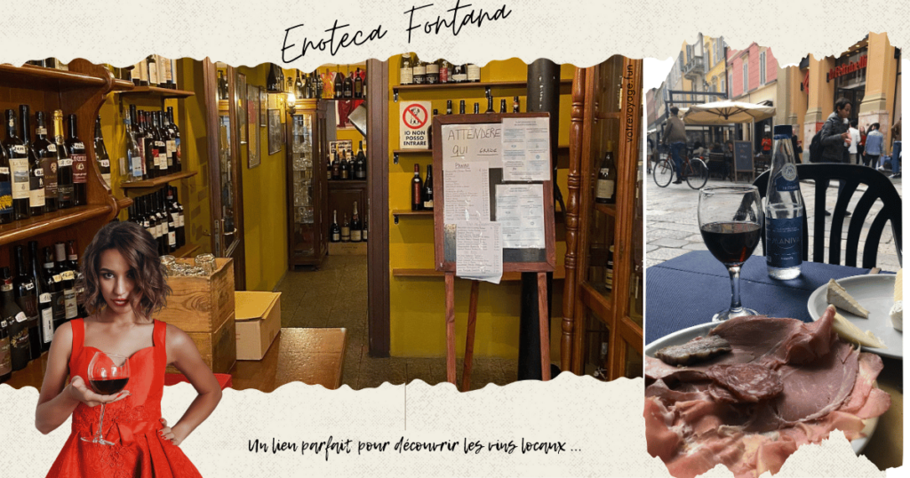 Enoteca Fontana,Un lieu parfait pour découvrir les vins locaux tout en dégustant des antipasti 