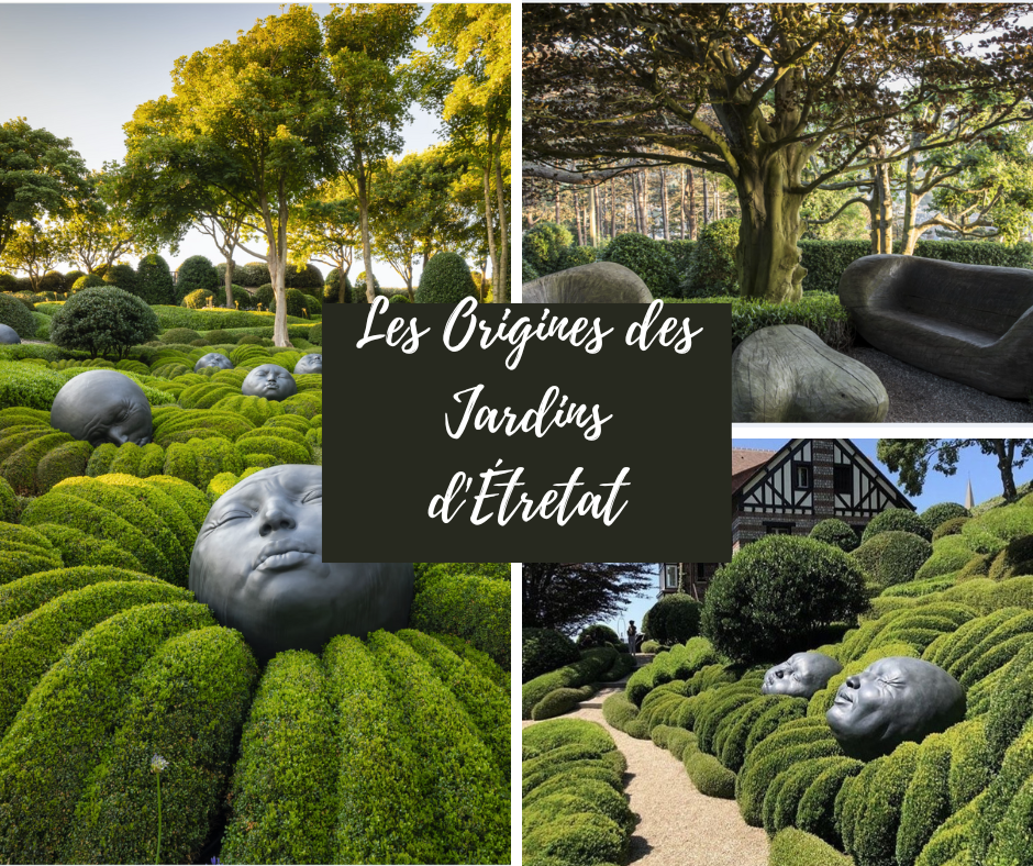 Les Origines des Jardins d'Étretat