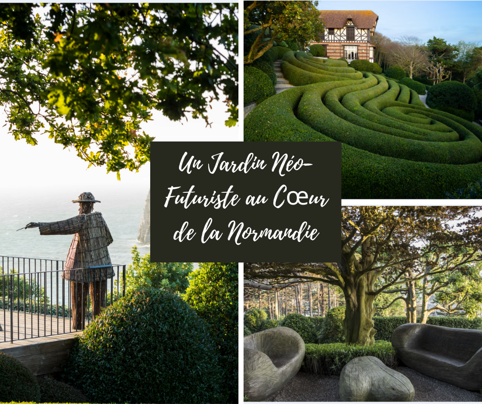 Un Jardin Néo-Futuriste au Cœur de la Normandie