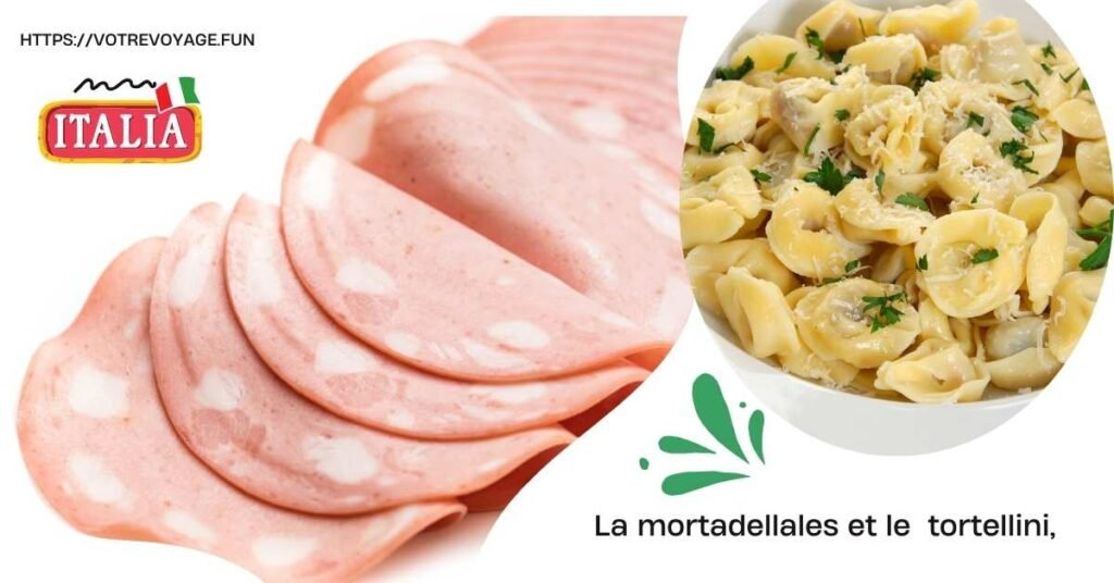 les tortellini et la mortadella