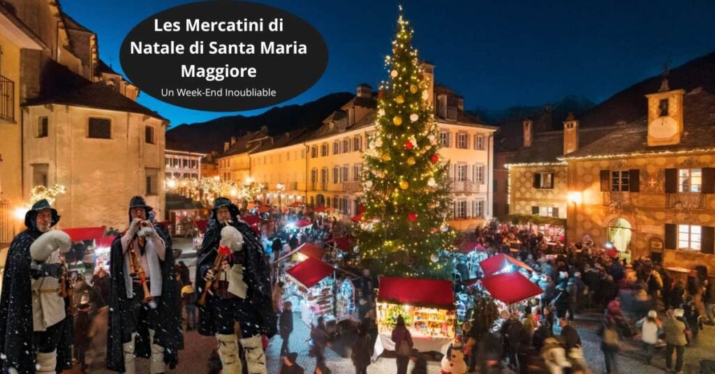 Les Mercatini di Natale di Santa Maria Maggiore