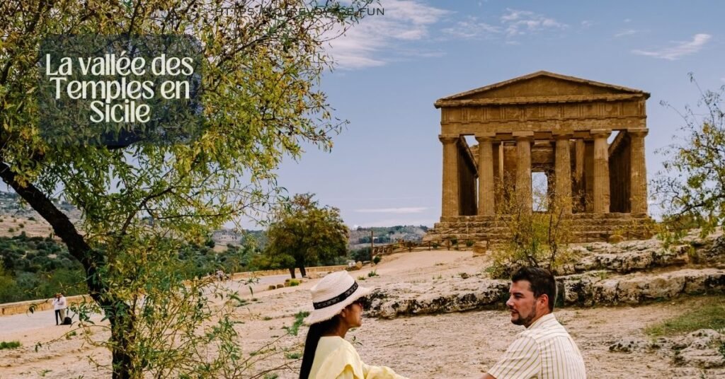 La vallée des Temples en Sicile