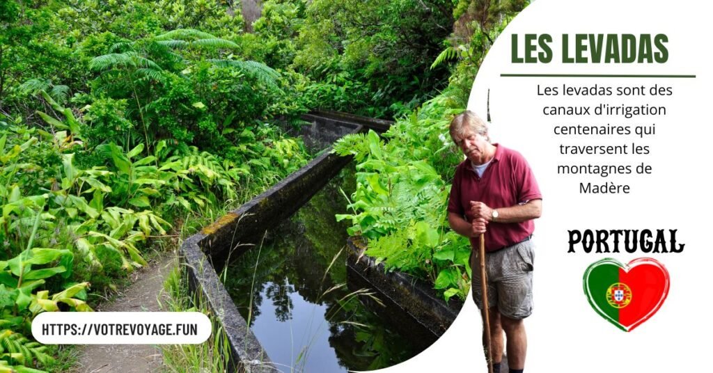 Les Levadas ,canaux d'irrigation centenaires