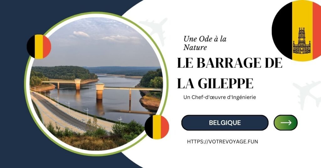 Le Barrage de la Gileppe : Une Ode à la Nature