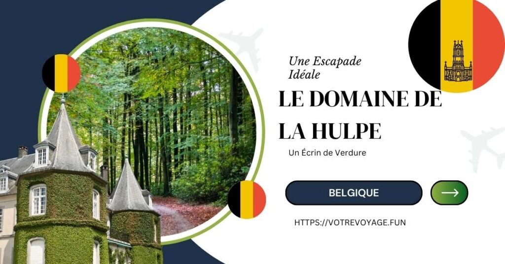 Le Domaine de La Hulpe : Un Écrin de Verdure