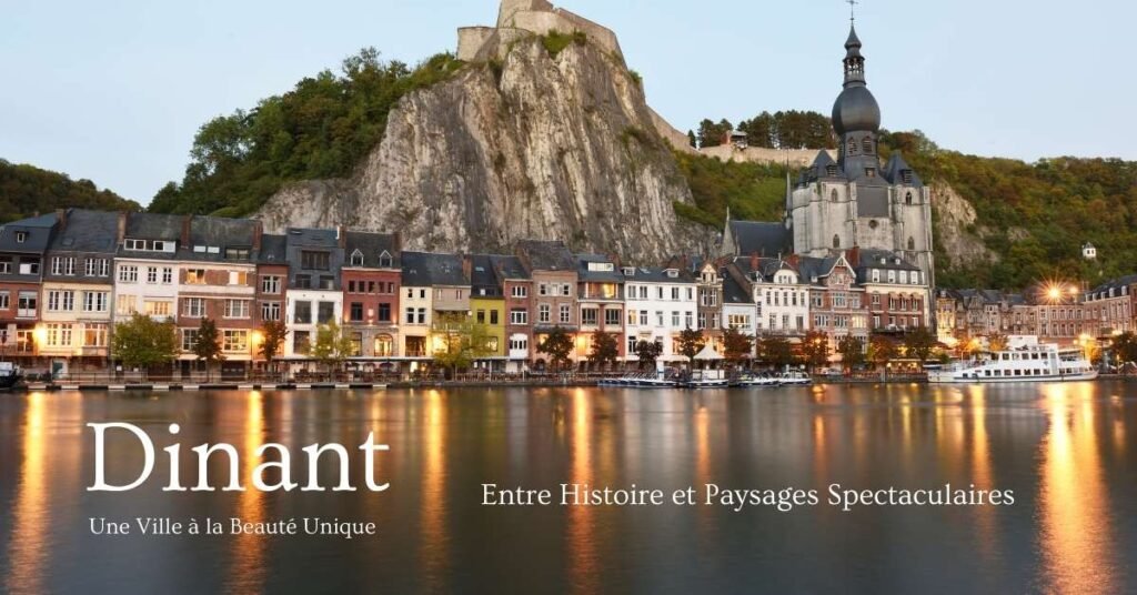 # Dinant : Entre Histoire et Paysages Spectaculaires