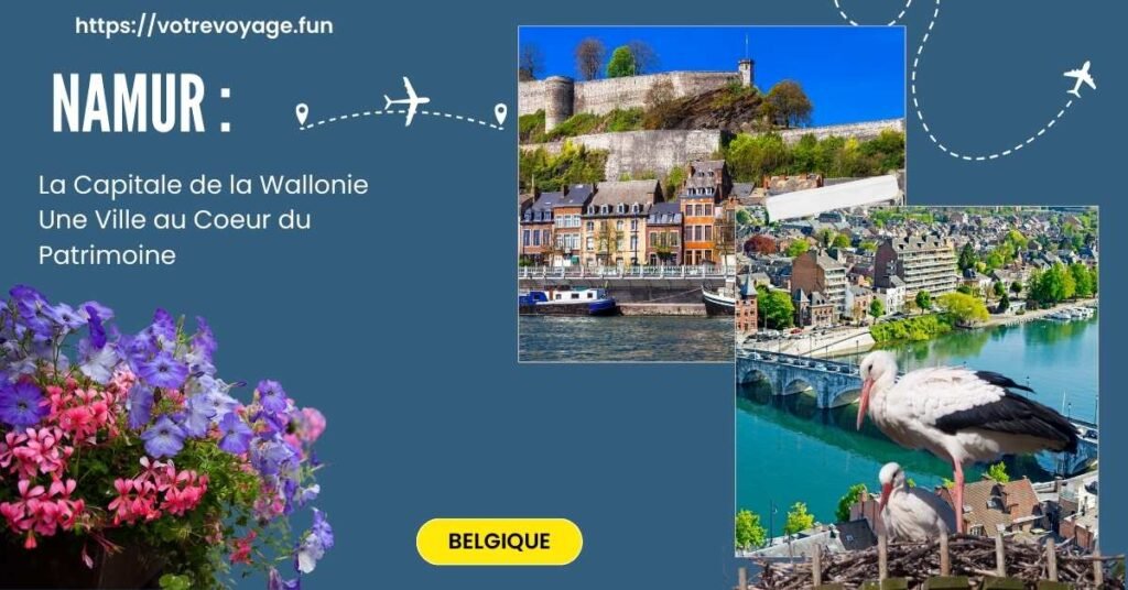 Namur : La Capitale de la Wallonie