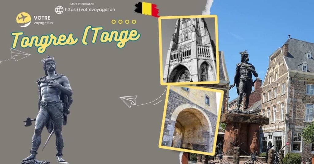 # Tongres (Tongeren) : Une Ville aux Rues Pavées