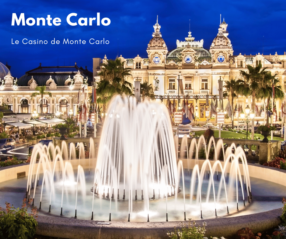  le Casino de Monte Carlo