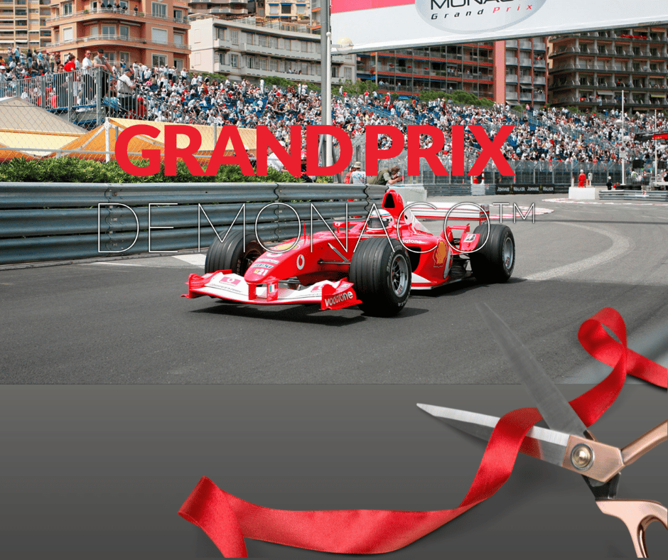 le Grand Prix de Formule 1.