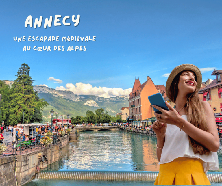 Annecy : Une Escapade Médiévale au Cœur des Alpes