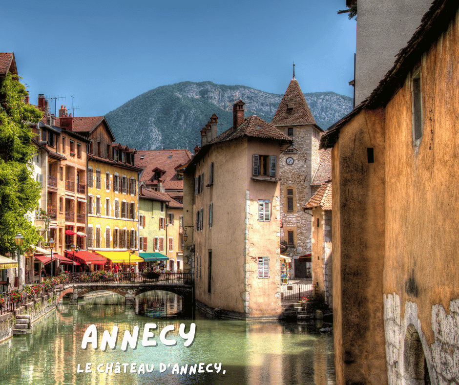 Le Château d'Annecy,