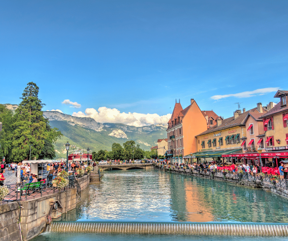 Le lac d'Annecy 