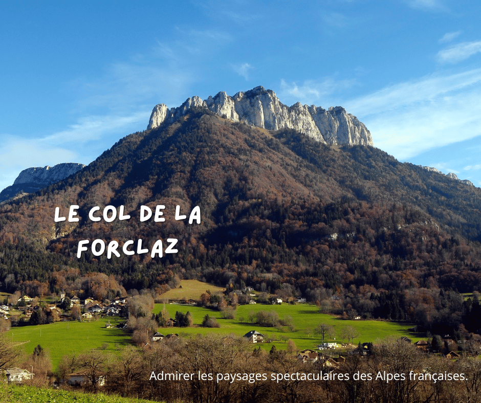 Col de la Forclaz,