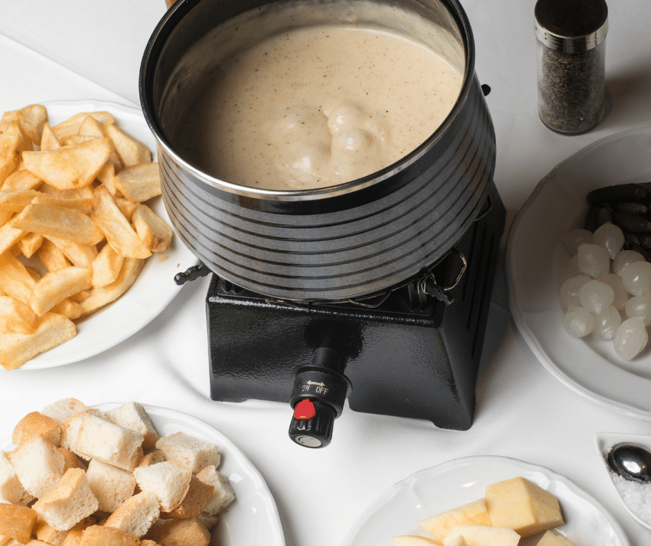 La fondue savoyarde 