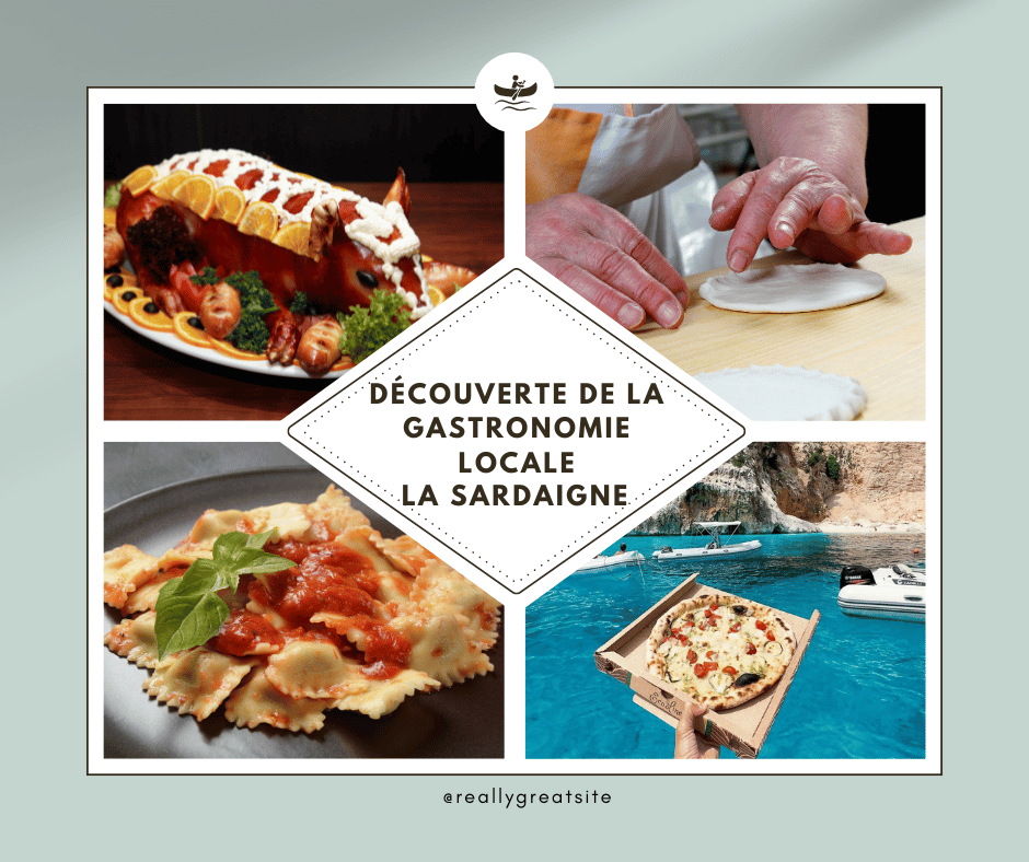 la gastronomie locale de La Sardaigne 