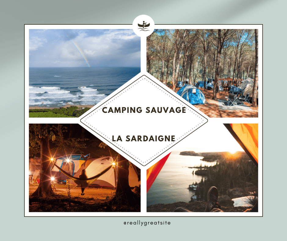 Camping sauvage