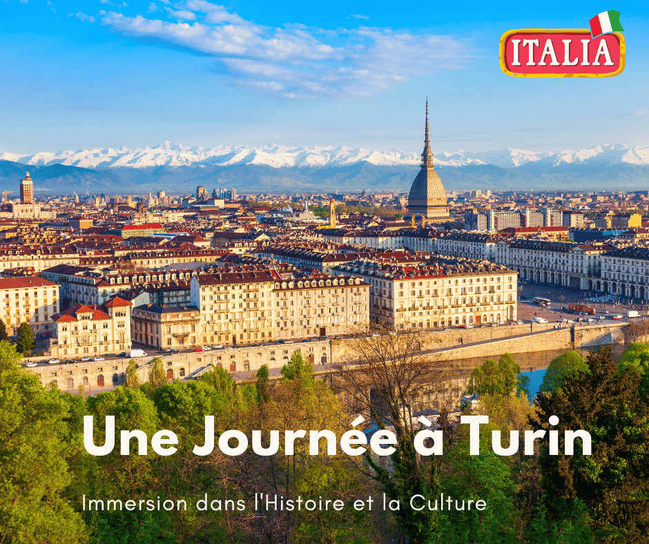 Une Journée à Turin : Immersion dans l'Histoire et la Culture