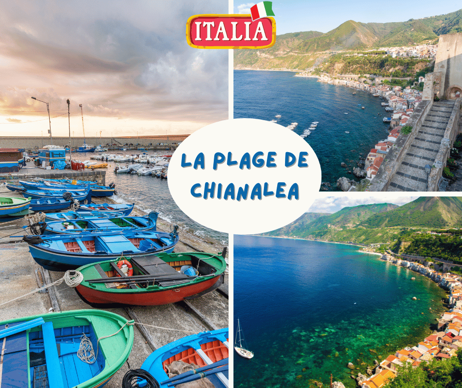 La plage de Chianalea