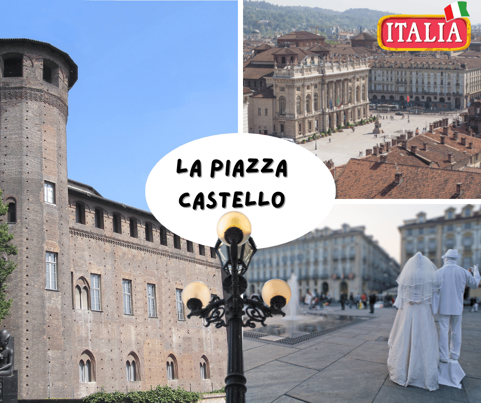 la Piazza Castello