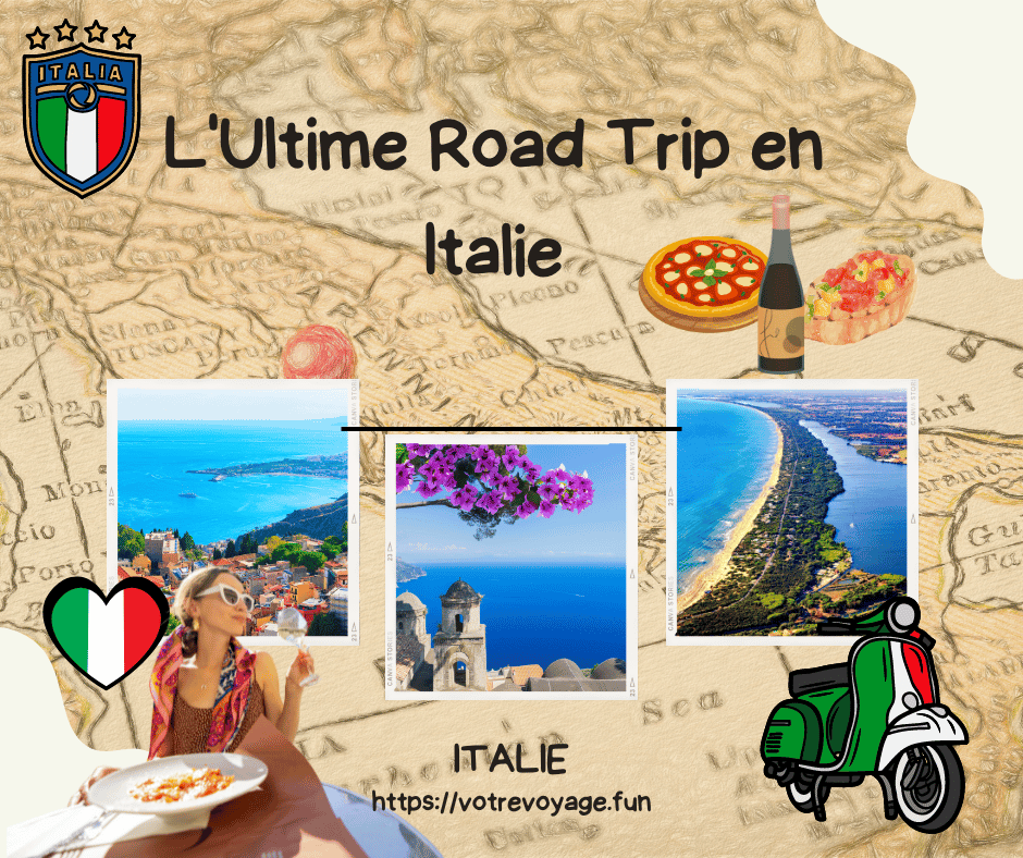 L'Ultime Road Trip en Italie