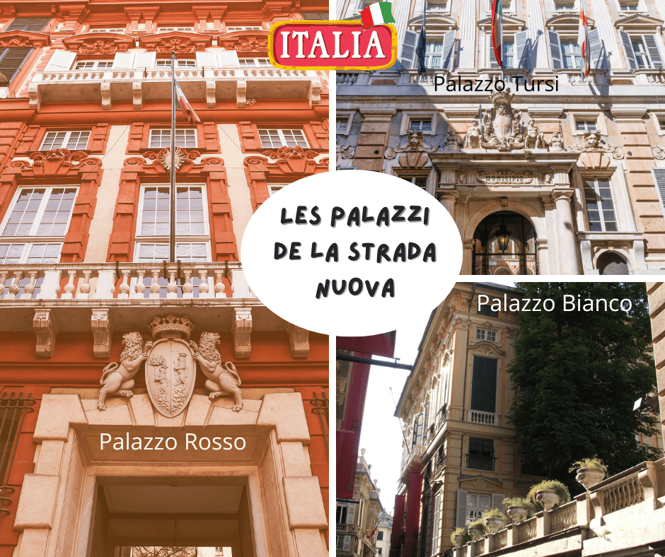 Les Palazzi de la Strada Nuova