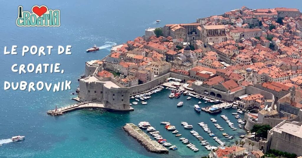 Le port de Croatie, Dubrovnik