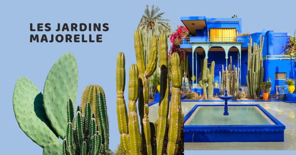 Les jardins Majorelle