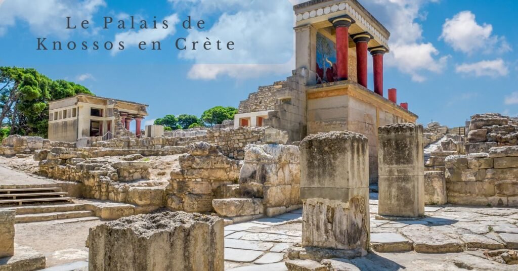 Le Palais de Knossos en Crète