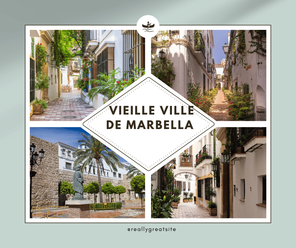 Vieille Ville de Marbella 