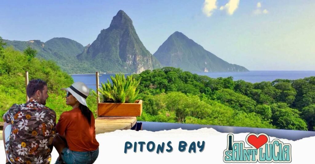 Pitons Bay à Sainte-Lucie