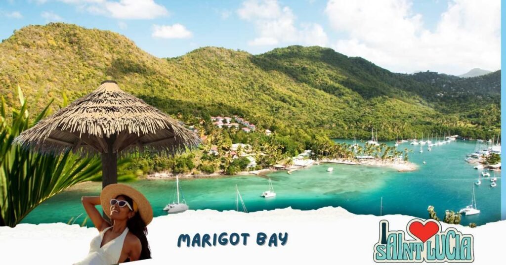 Marigot Bay : Une perle naturelle