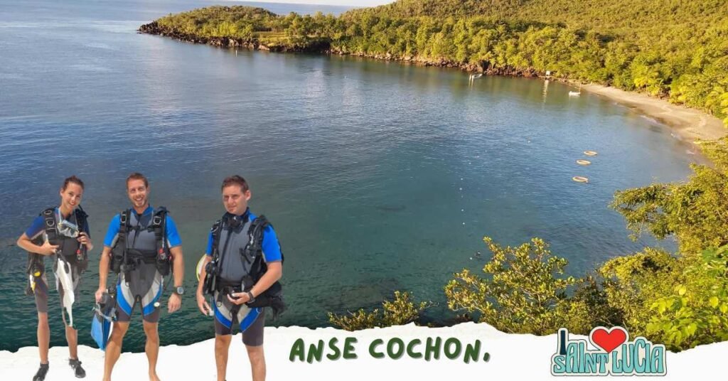 Anse Cochon,Sainte-Lucie