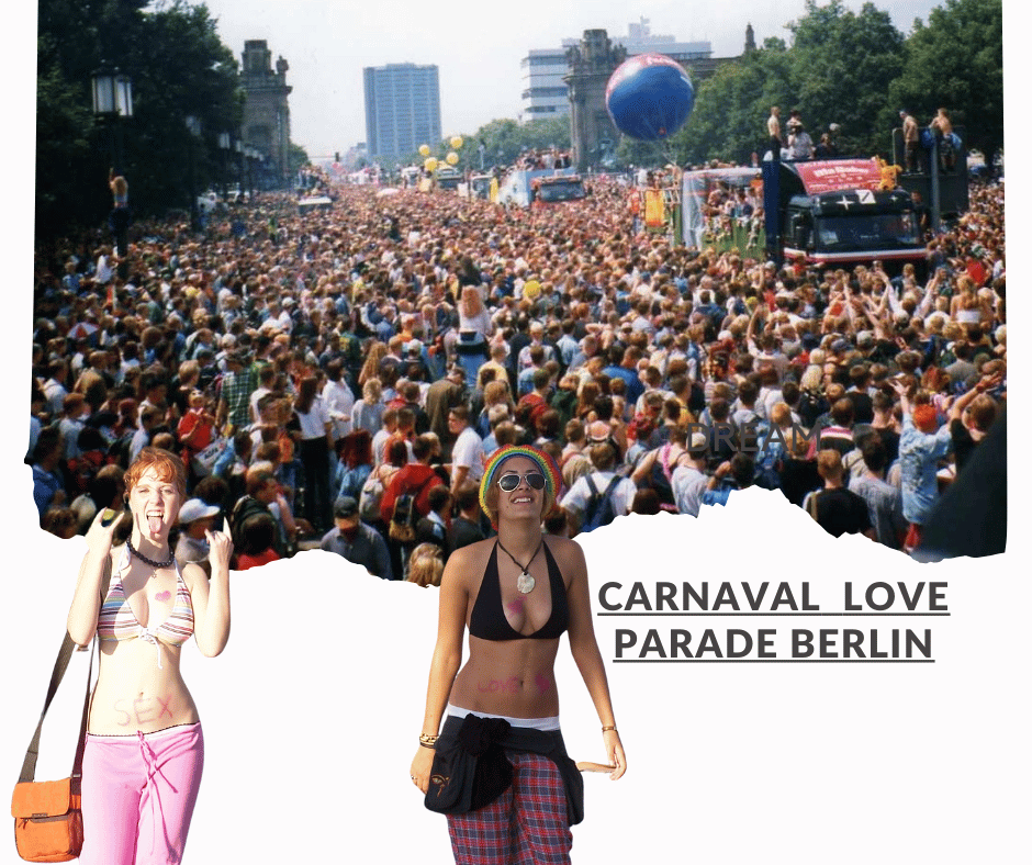 Carnaval  Love Parade Berlin