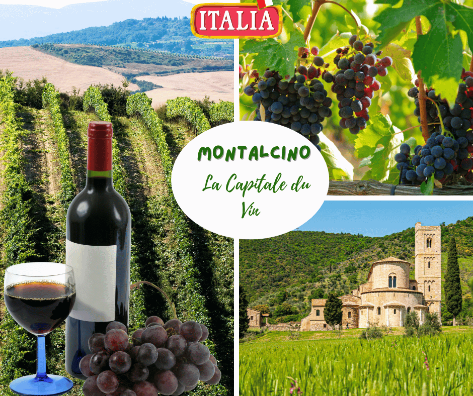 Montalcino : La Capitale du Vin