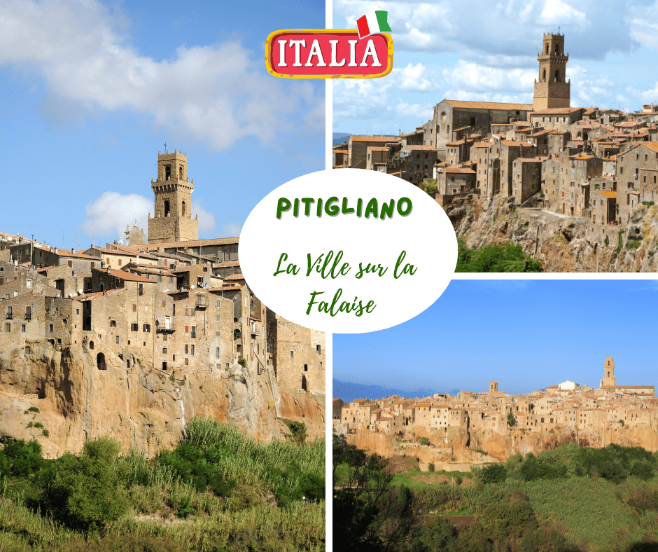 Pitigliano : La Ville sur la Falaise