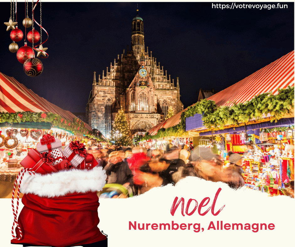 Nuremberg, Allemagne,Noel