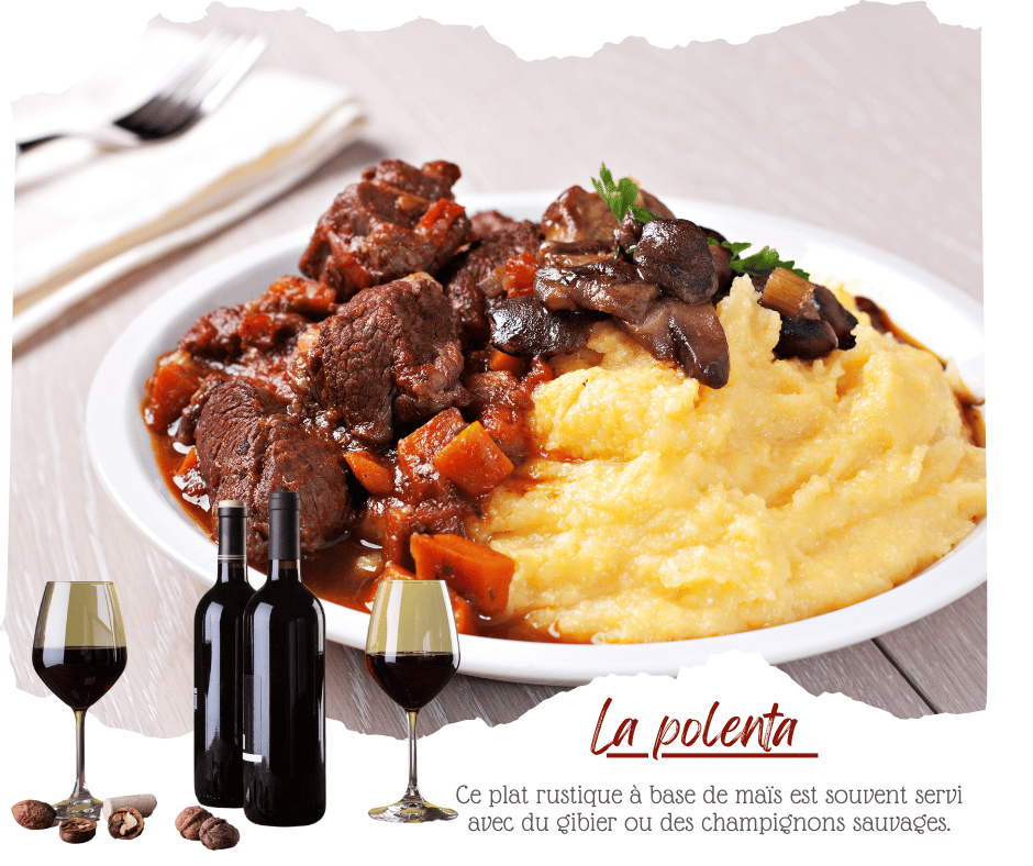 La polenta : Ce plat rustique