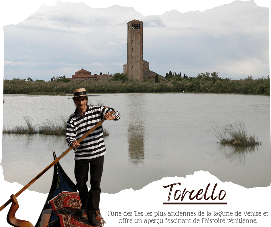 Torcello est l’une des îles les plus anciennes de la lagune de Venise