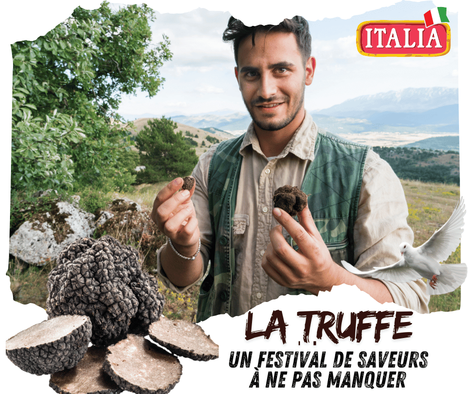 Top 5 des événements autour de la truffe en Italie