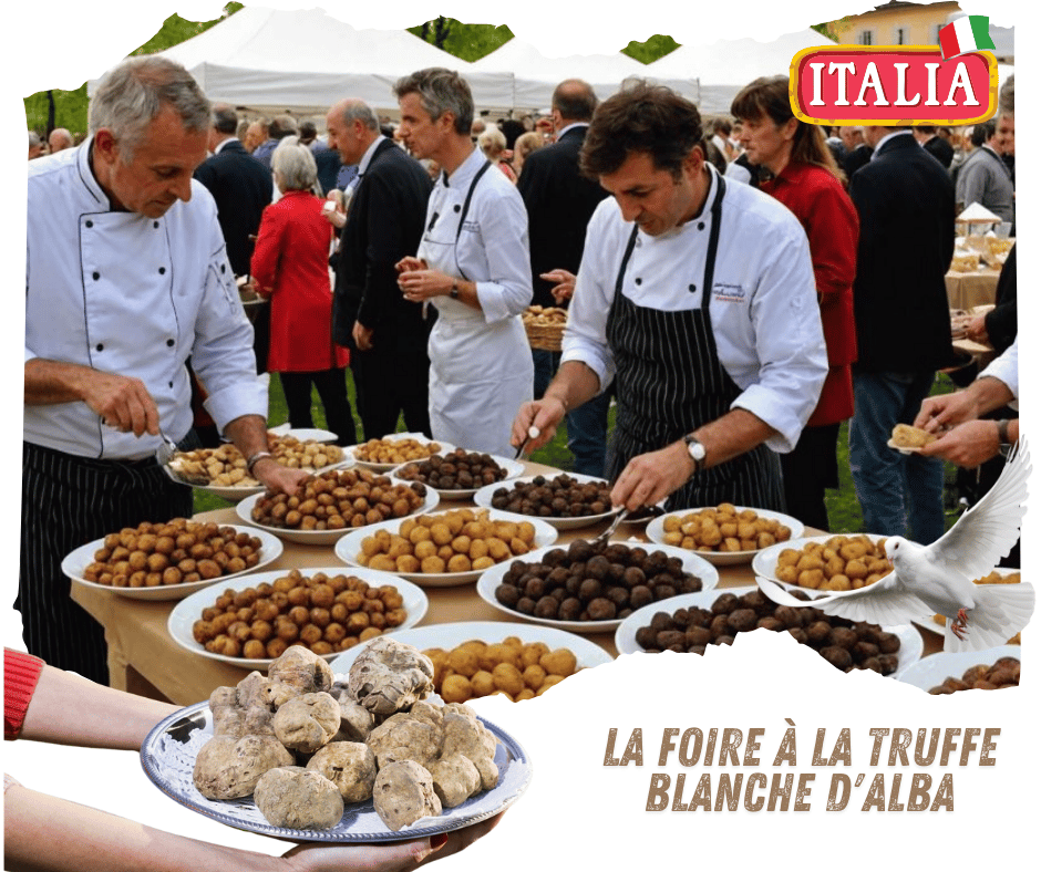 La Foire à la Truffe Blanche d'Alba