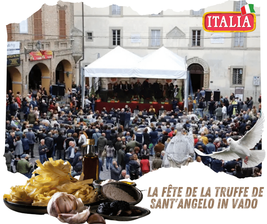 La fête de la truffe de Sant'Angelo in Vado 