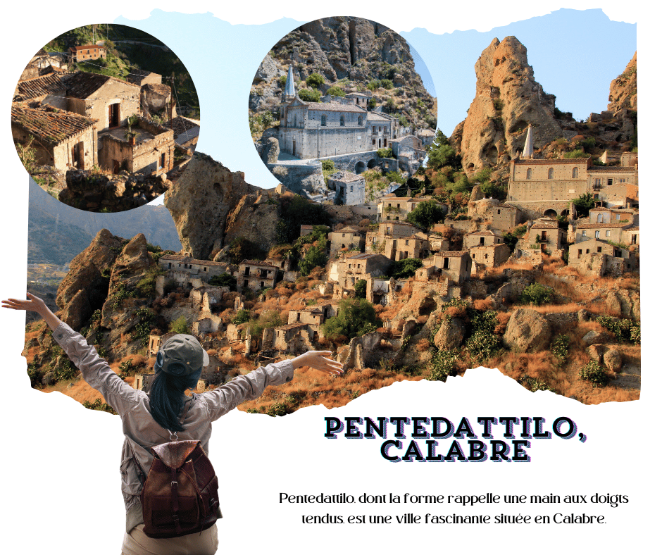 Pentedattilo, Calabre