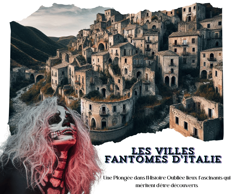 Les Villes Fantômes d’Italie