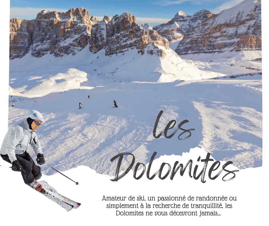 Les Dolomites,Ski