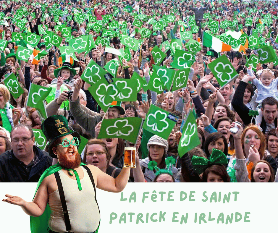 La fête de Saint Patrick en Irlande